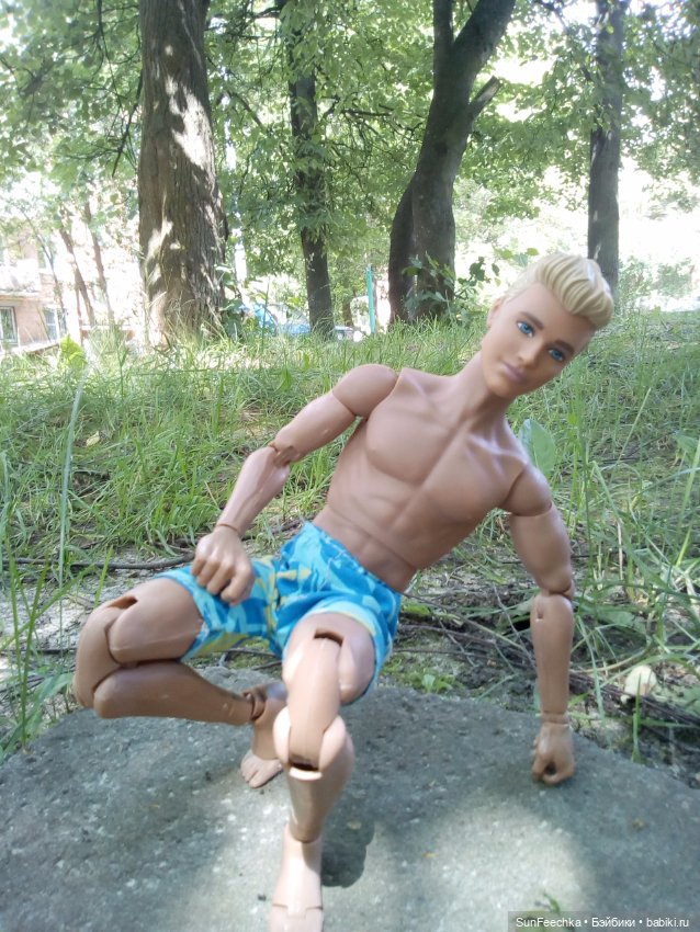 Мужское тело 1/6 для гибридизации (фото 8)