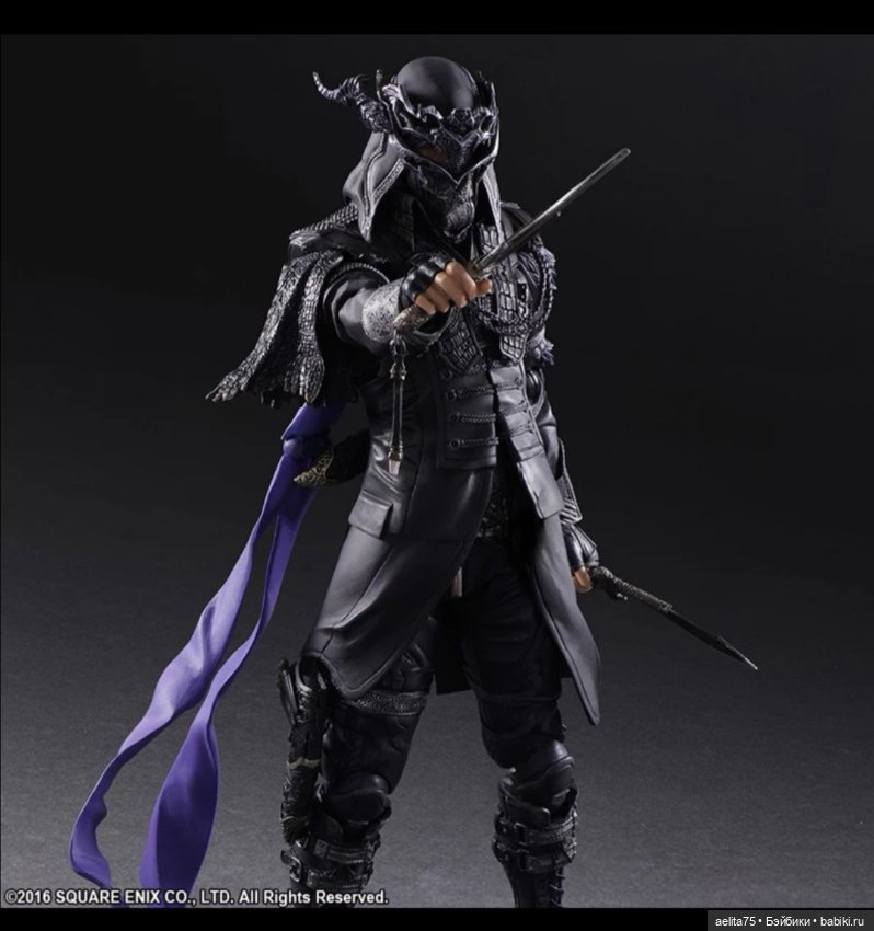 Nyх Ulriс из фильма-игры Finаl Fаntаsy ХV (фото 2)