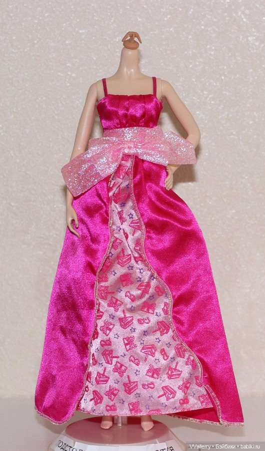 Платье от Happy Birthday Barbie 2009