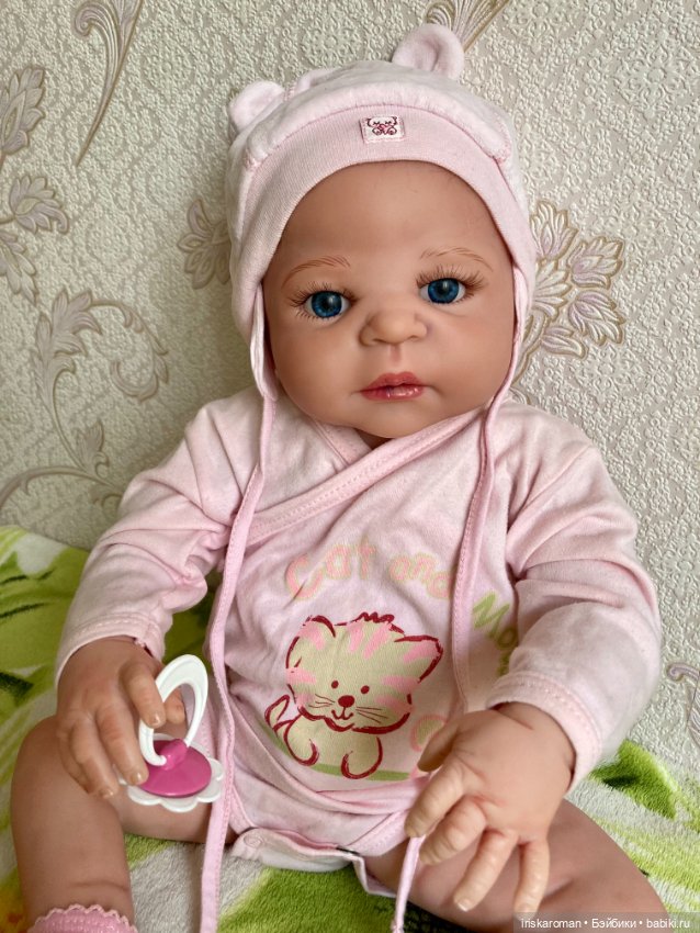Пупс кукла ребёнок девочка (фото 8)