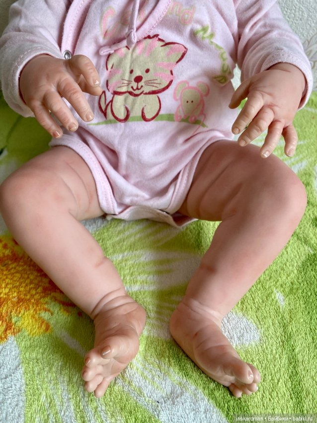 Пупс кукла ребёнок девочка (фото 3)