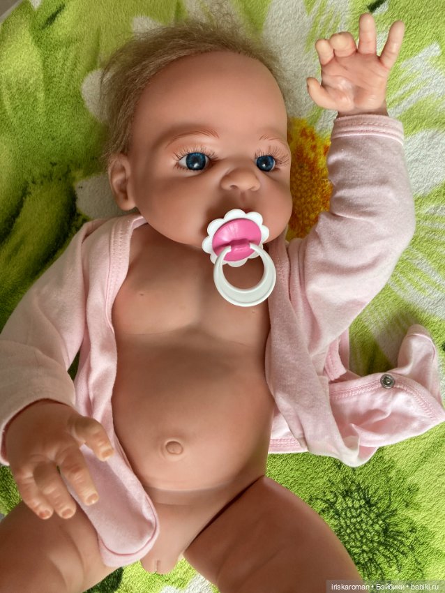 Пупс кукла ребёнок девочка (фото 5)