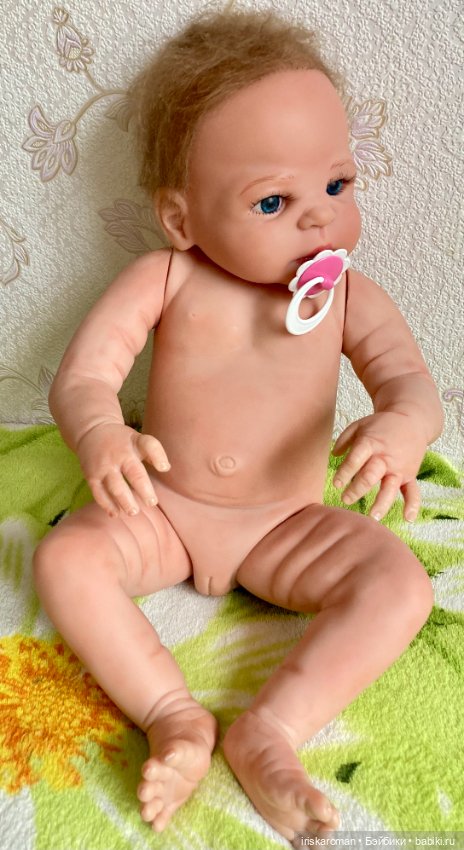 Пупс кукла ребёнок девочка (фото 4)