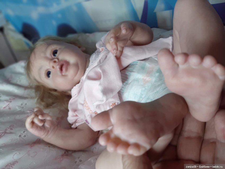 Кукла реборн Адиля — Куклы реборн