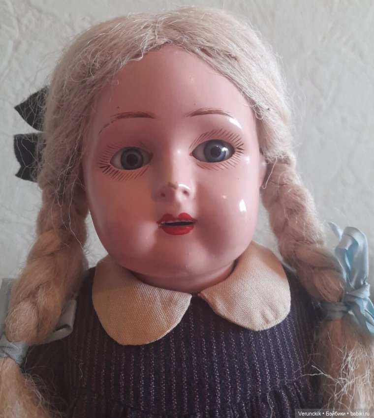 Кукла Русская.Антикварная .Артель РККА .1930 гг .Редкость !Срочно - 49 т р (фото 4)