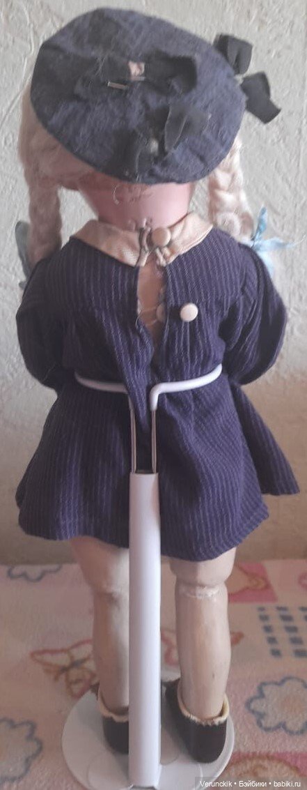 Кукла Русская.Антикварная .Артель РККА .1930 гг .Редкость !Срочно - 49 т р (фото 3)