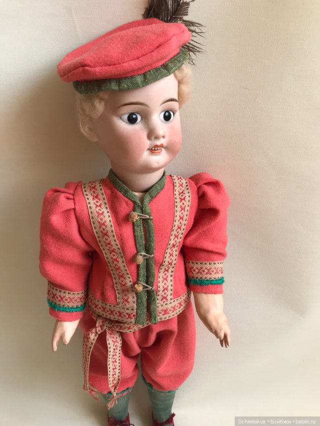 Редкая Антикварная кукла Eden Bebe (фото 4)