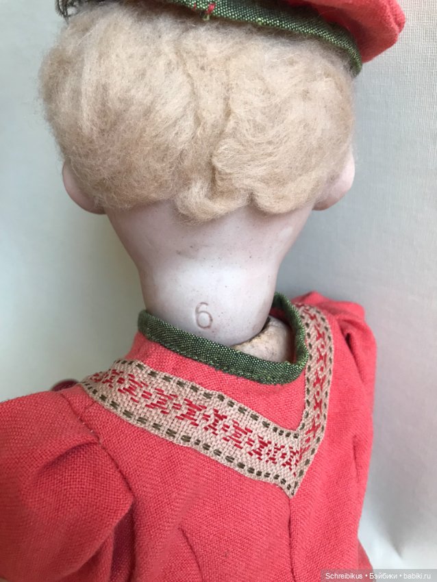 Редкая Антикварная кукла Eden Bebe (фото 5)