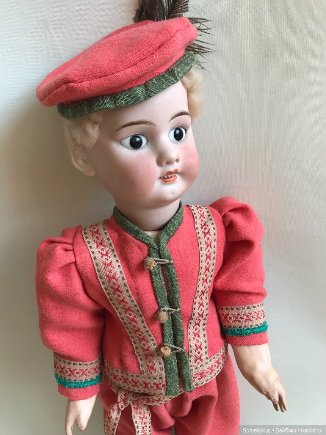 Редкая Антикварная кукла Eden Bebe (фото 2)