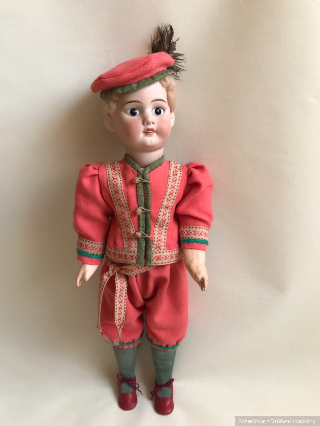 Редкая Антикварная кукла Eden Bebe (фото 3)