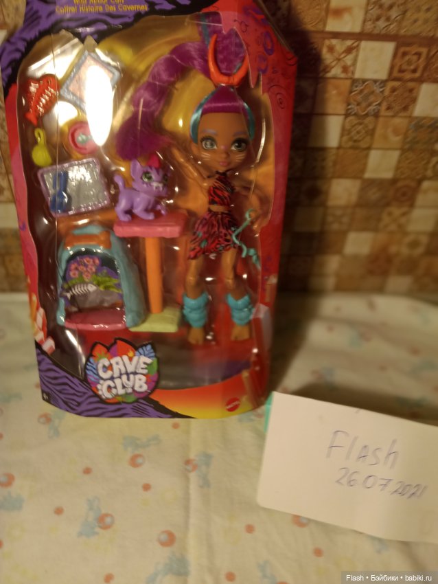 Cave Club Роралай с питомцем набор=== (фото 3)