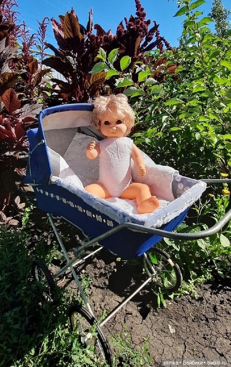 Очаровательный пупс ГДР — Винтажные куклы и игрушки детства (фото 7)