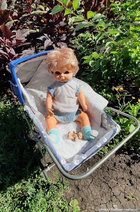 Очаровательный пупс ГДР — Винтажные куклы и игрушки детства (фото 2)