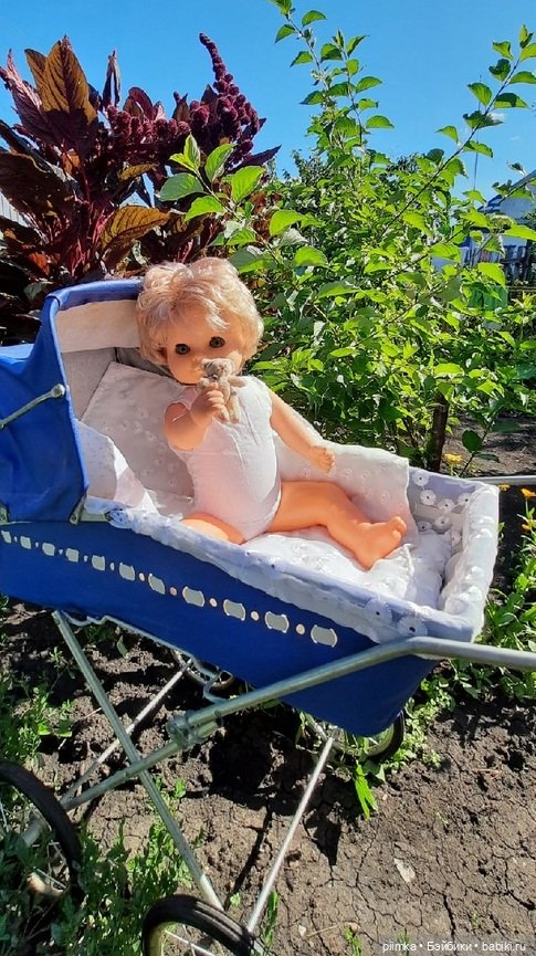 Очаровательный пупс ГДР — Винтажные куклы и игрушки детства (фото 3)