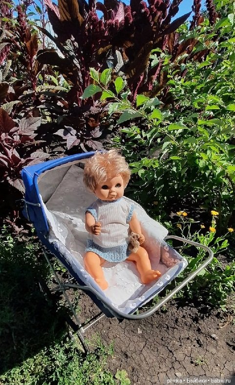 Очаровательный пупс ГДР — Винтажные куклы и игрушки детства (фото 4)