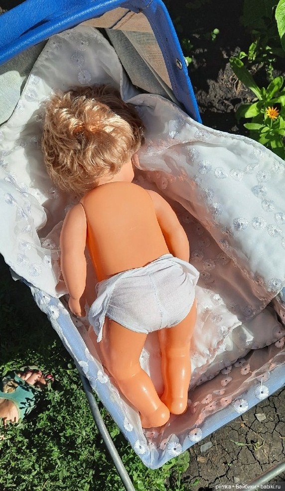 Очаровательный пупс ГДР — Винтажные куклы и игрушки детства (фото 5)