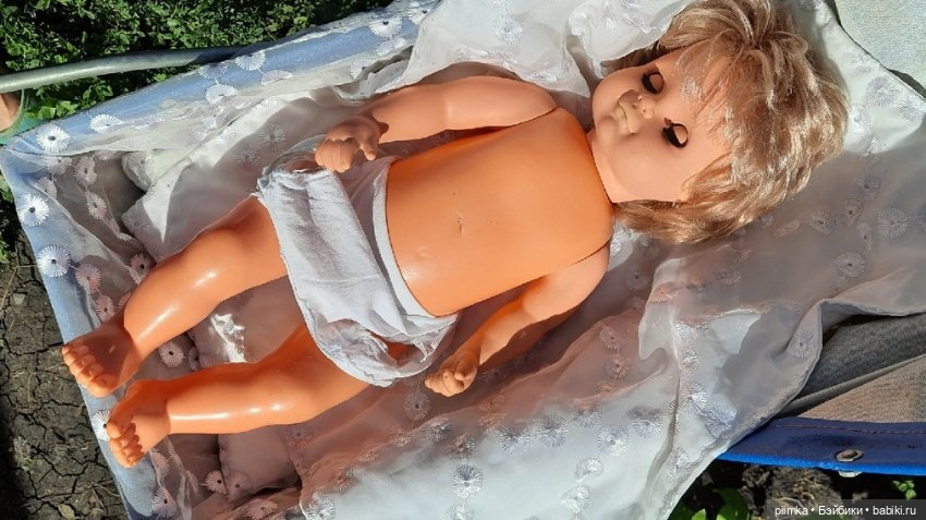 Очаровательный пупс ГДР — Винтажные куклы и игрушки детства (фото 9)