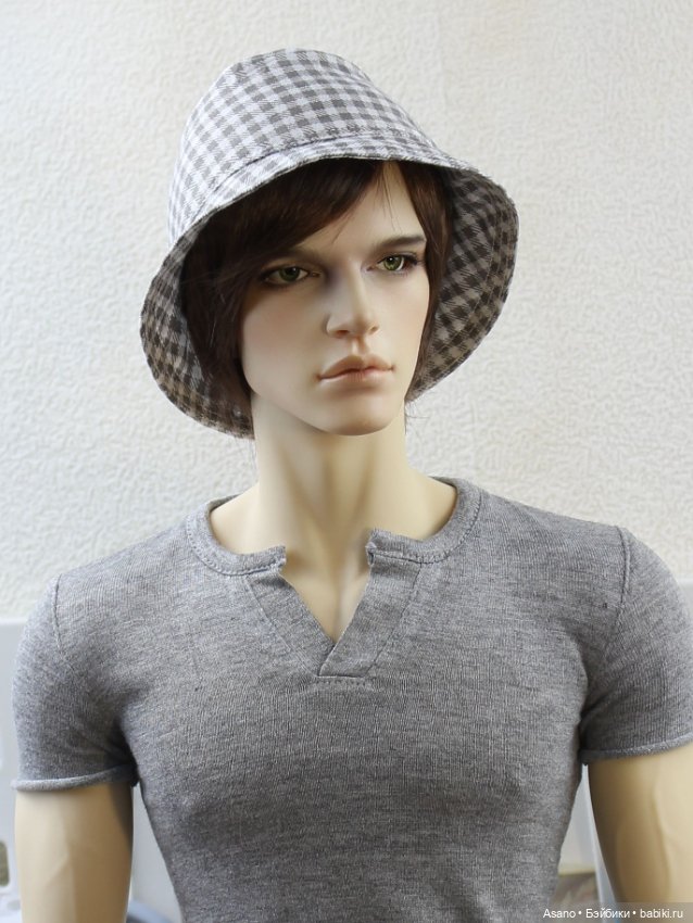 Набор готовых выкроек и фото мастер-класс по пошиву панам для кукол (фото 9)