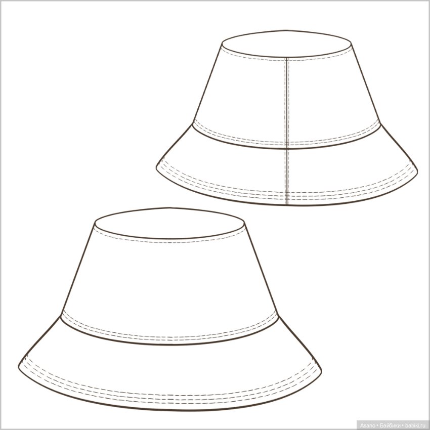 Набор готовых выкроек и фото мастер-класс по пошиву панам для кукол (фото 2)