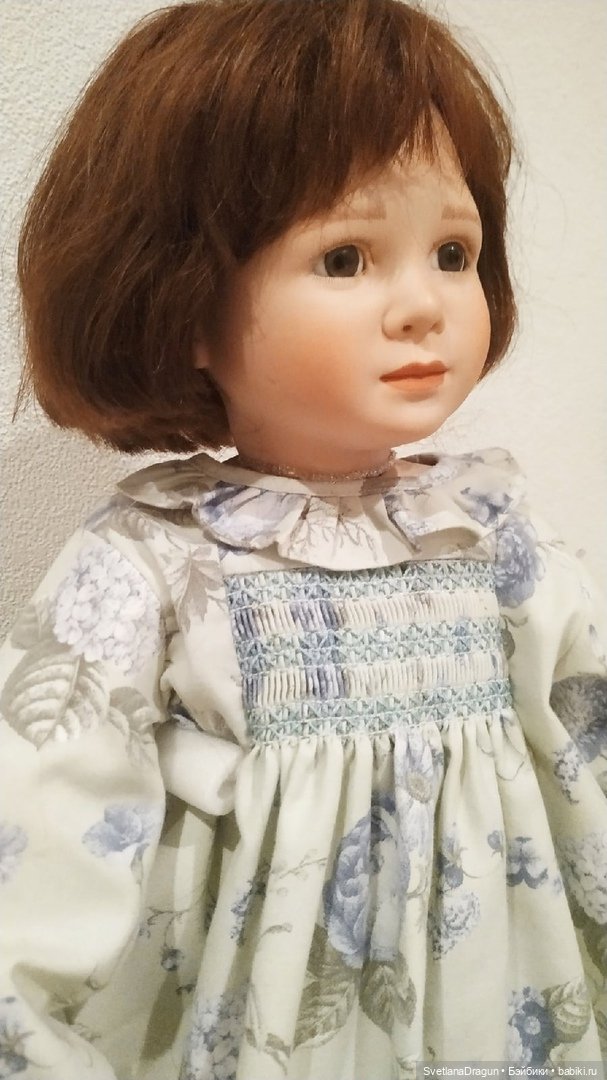 Фарфоровая кукла из Германии - 10.300 т.р. Снижение цены (фото 4)