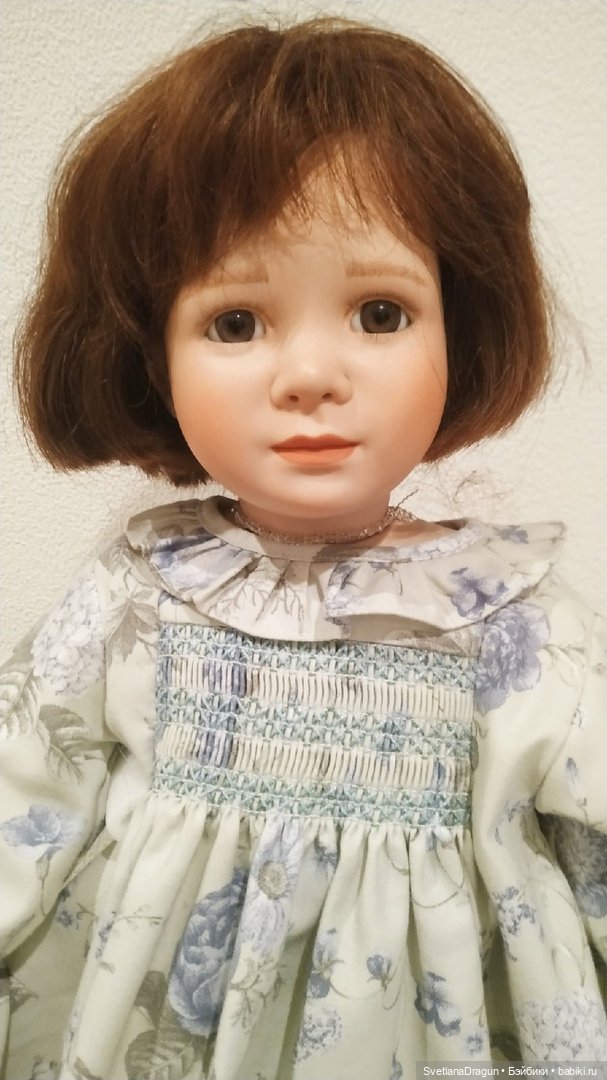 Фарфоровая кукла из Германии - 10.300 т.р. Снижение цены