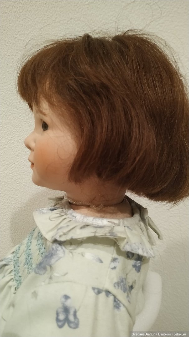 Фарфоровая кукла из Германии - 10.300 т.р. Снижение цены (фото 3)