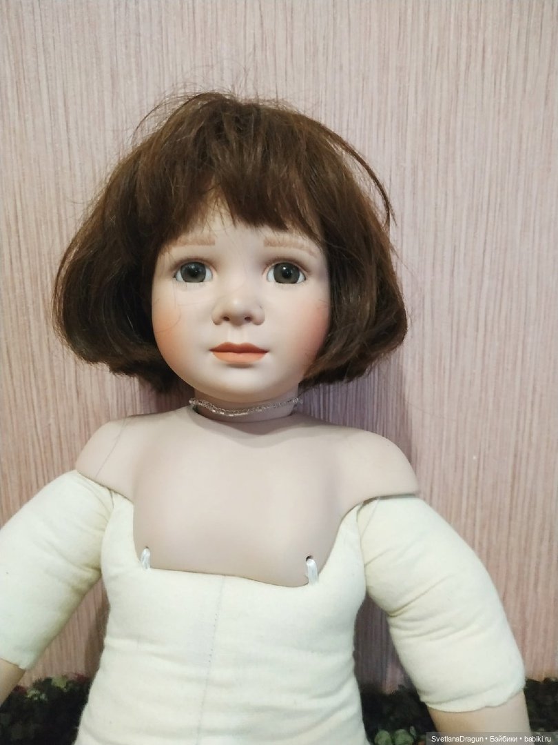 Фарфоровая кукла из Германии - 10.300 т.р. Снижение цены (фото 7)