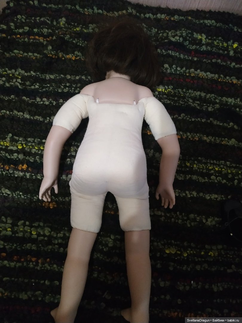 Фарфоровая кукла из Германии - 10.300 т.р. Снижение цены (фото 6)