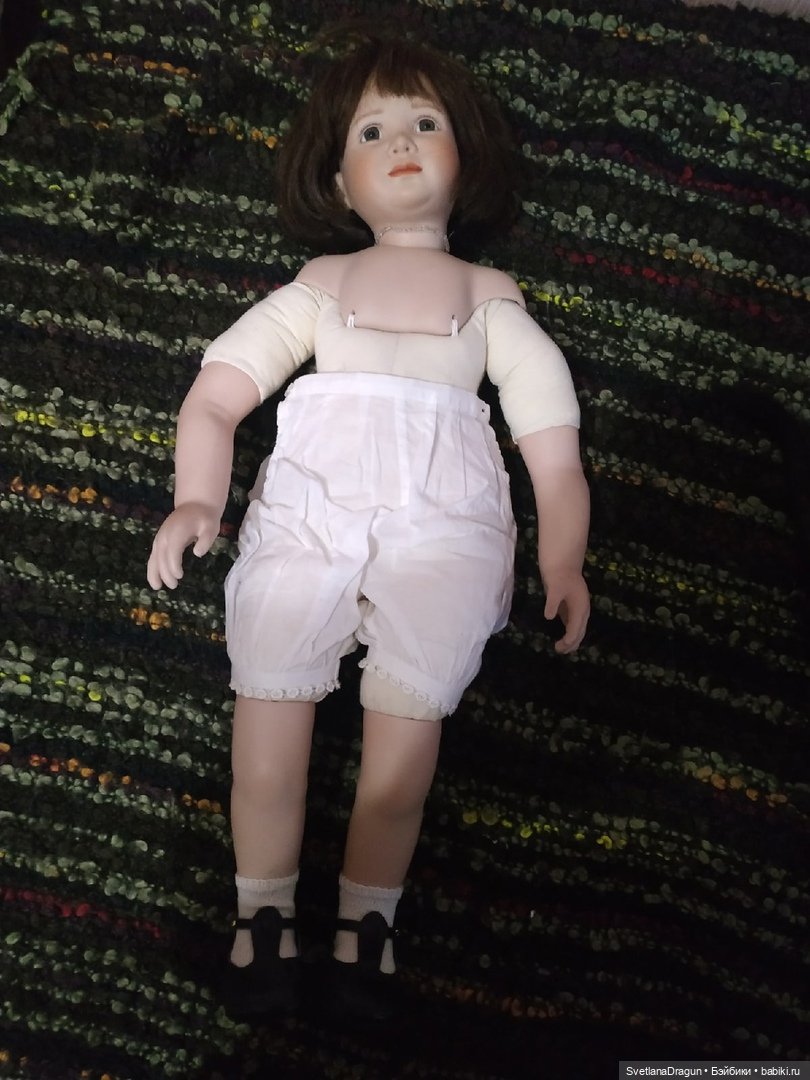 Фарфоровая кукла из Германии - 10.300 т.р. Снижение цены (фото 5)