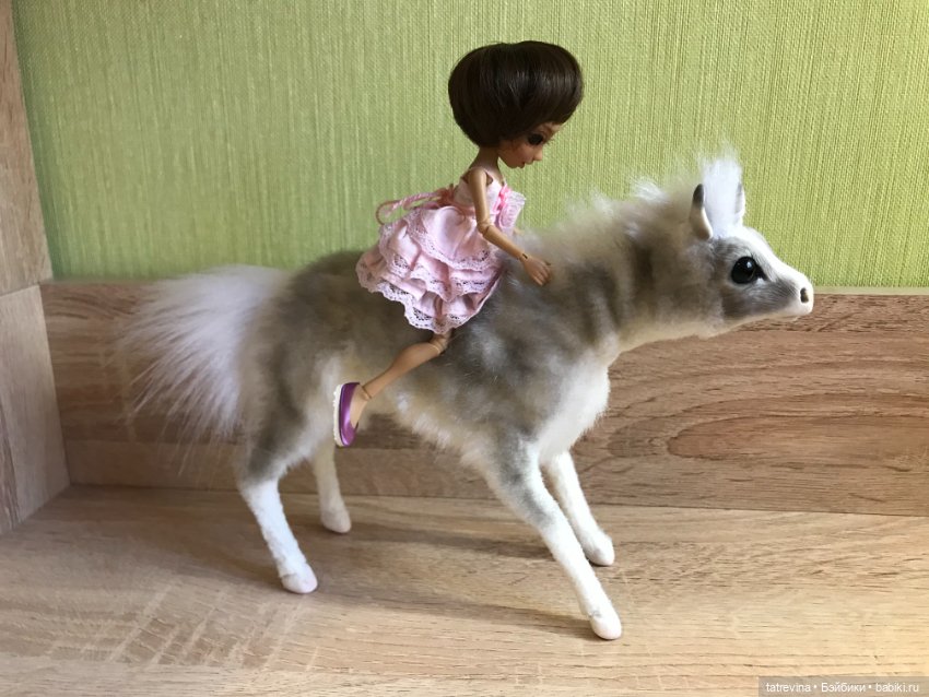 Единорожек — Авторские игрушки (фото 8)