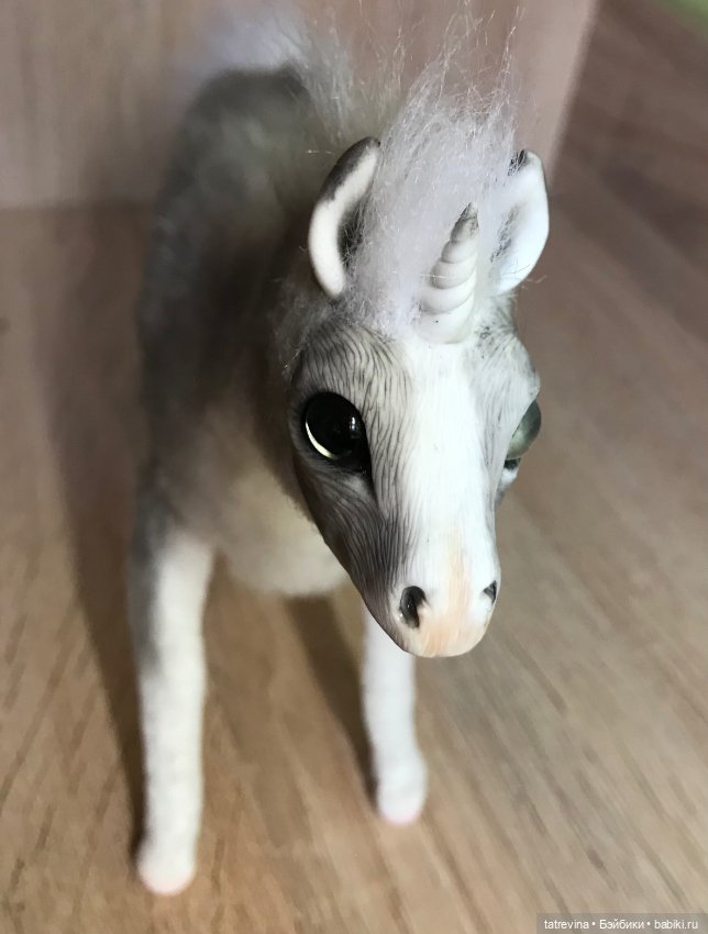 Единорожек — Авторские игрушки (фото 7)