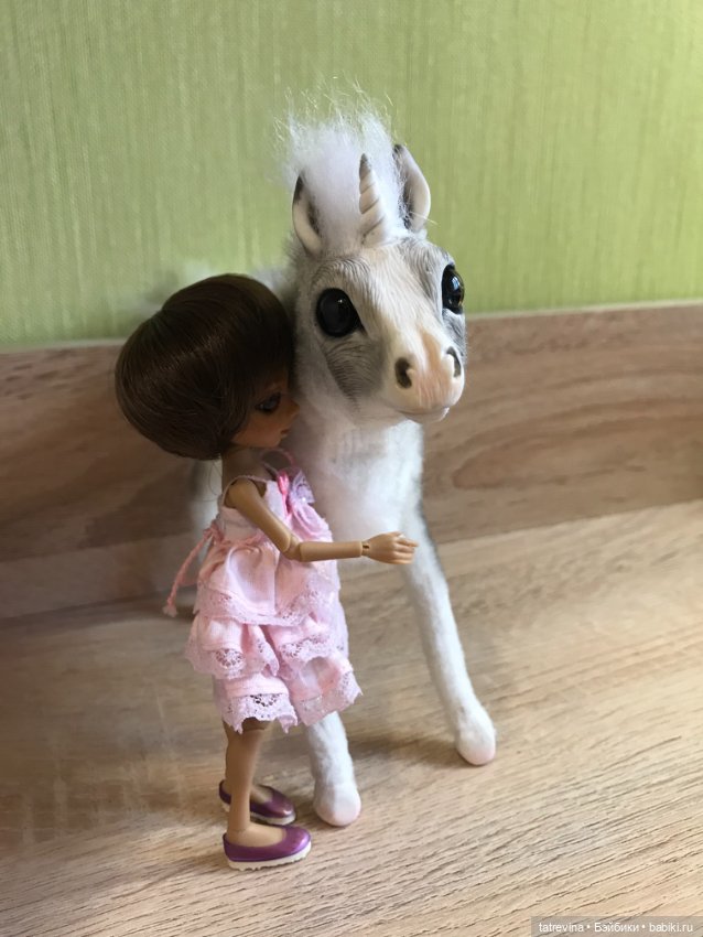 Единорожек — Авторские игрушки (фото 9)