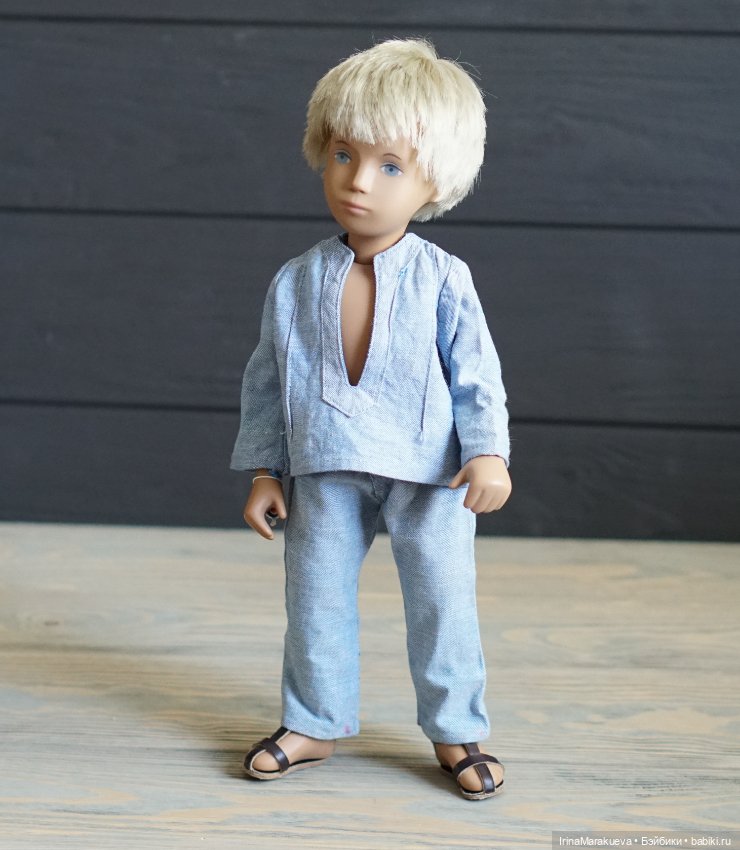 Sasha doll Sasha Morgenthaler Gregor (Саша Моргенталер Грегор) #4 цена снижена (фото 3)