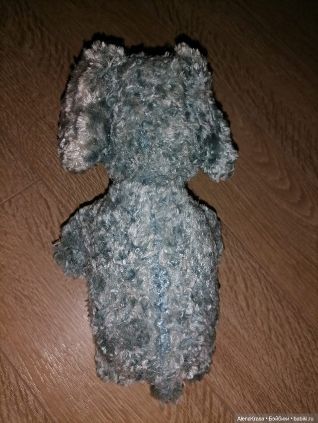 Плюшевый слоник — Винтажные куклы и игрушки детства (фото 3)