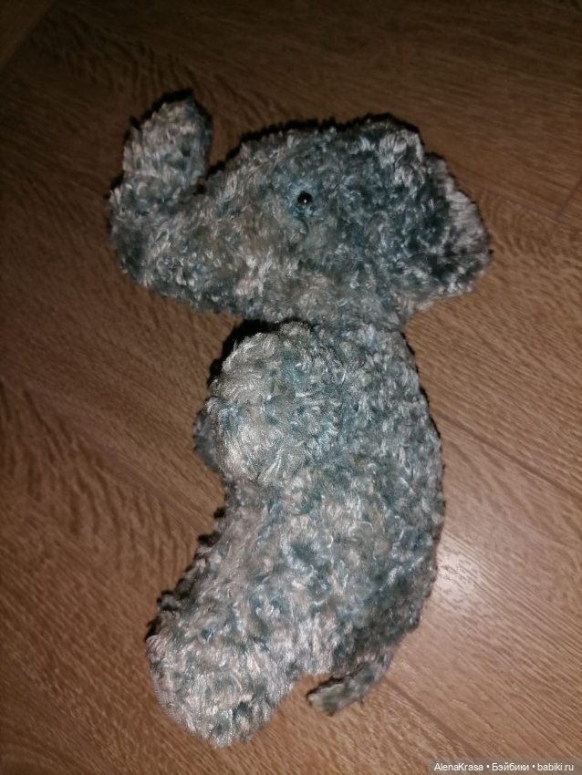 Плюшевый слоник — Винтажные куклы и игрушки детства (фото 2)