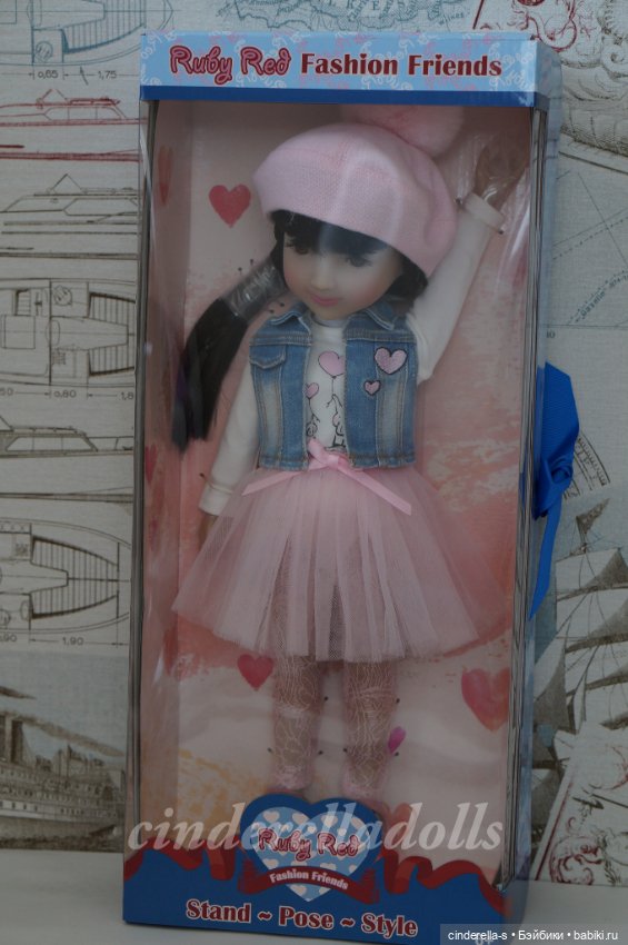 Лила #1 Ruby Red Fashion Friends