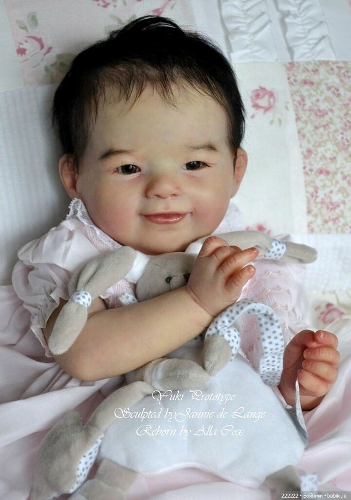 Penelope, Yukki — Молды реборн (фото 10)