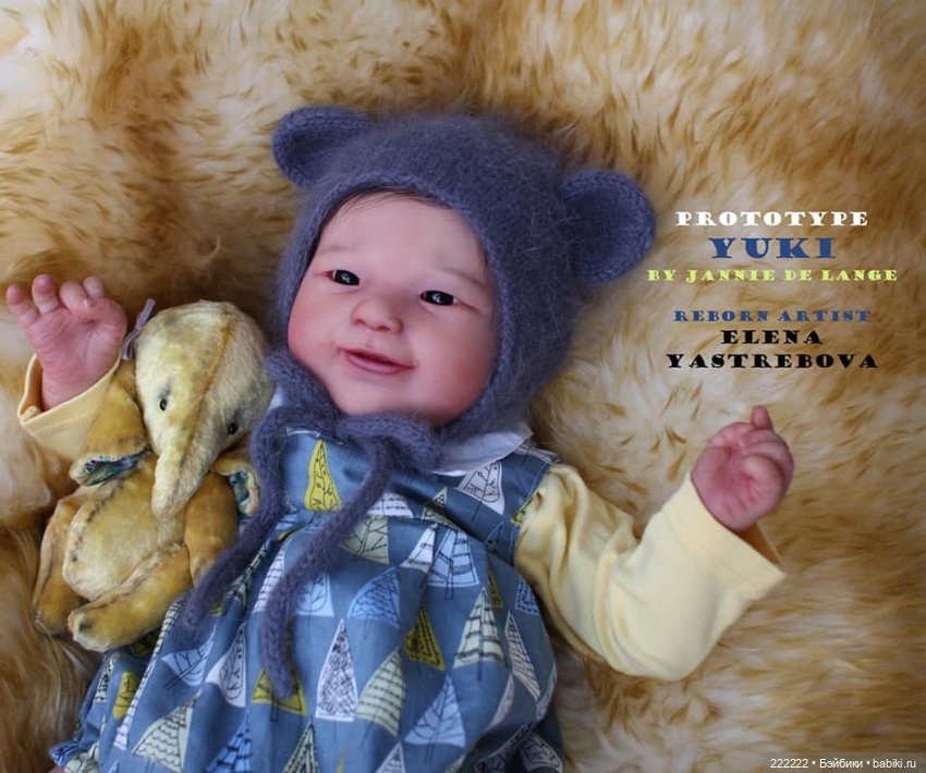 Penelope, Yukki — Молды реборн (фото 8)