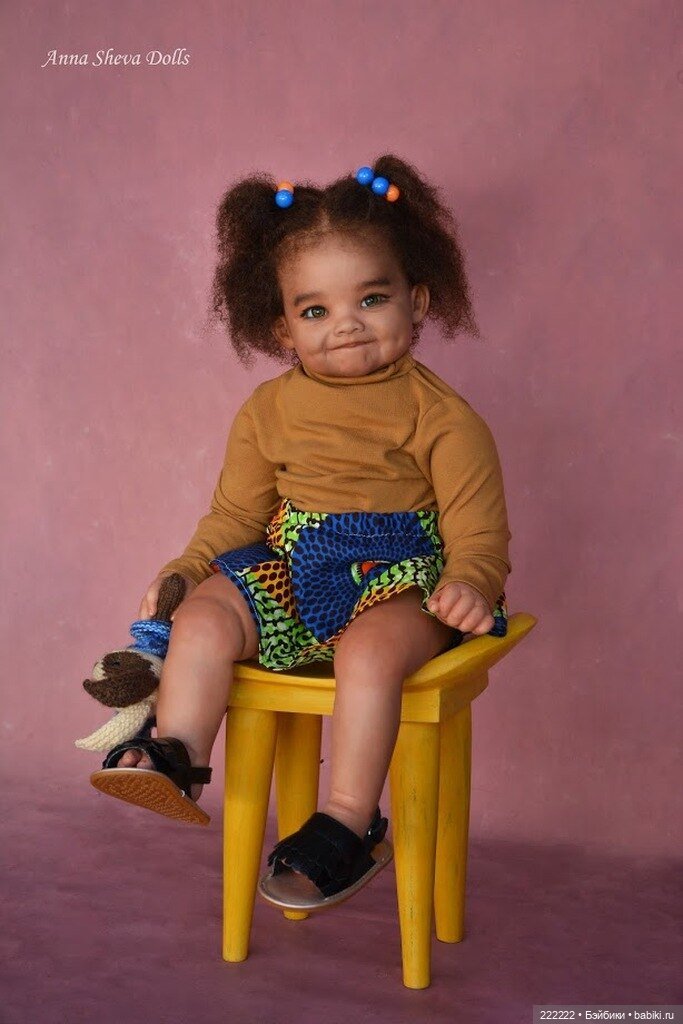 Молд Raya — Молды реборн (фото 10)