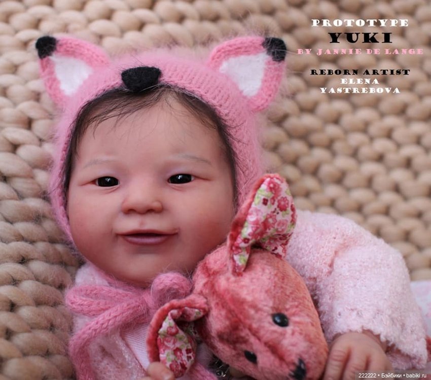 Penelope, Yukki — Молды реборн (фото 9)