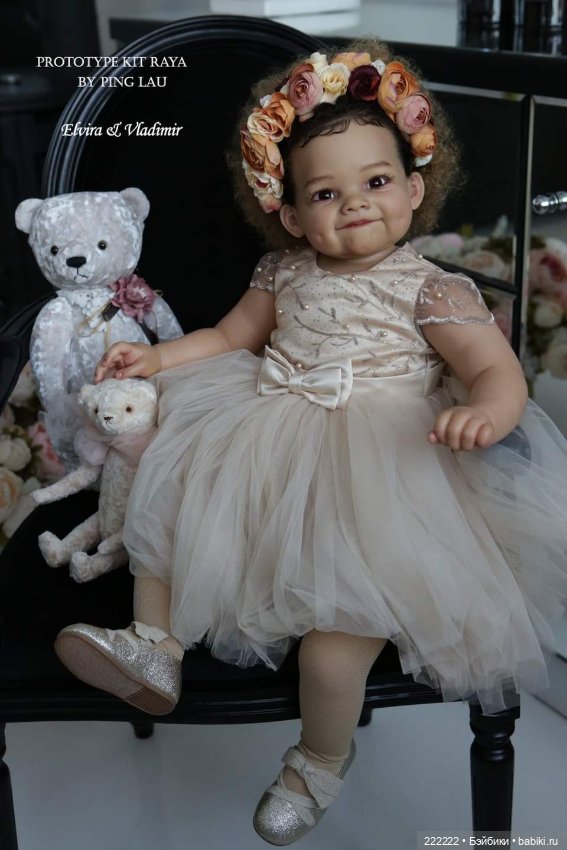 Молд Raya — Молды реборн (фото 2)