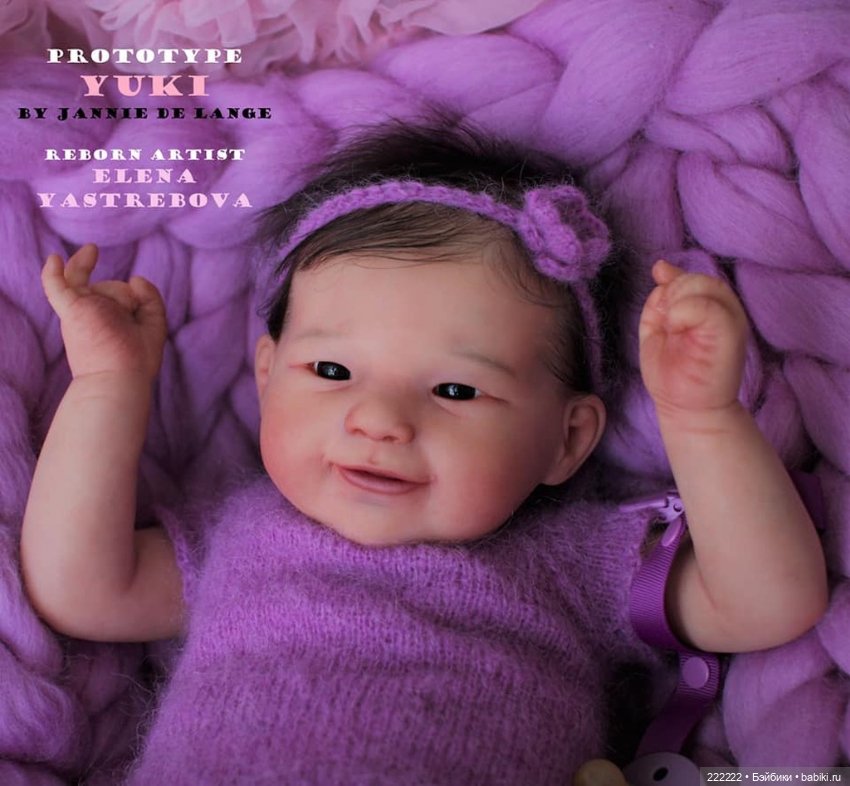 Penelope, Yukki — Молды реборн (фото 7)