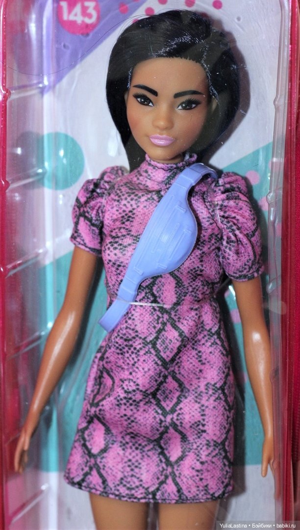 Игровая кукла - Barbie fashionistas 143== купить в Шопике