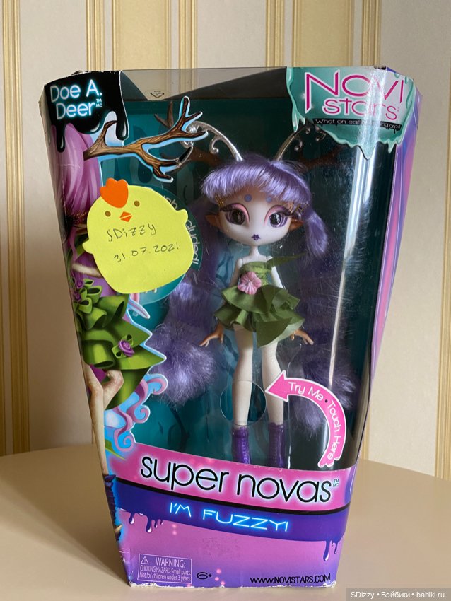 Игровая кукла - Продам супер редкую Novi Stars 