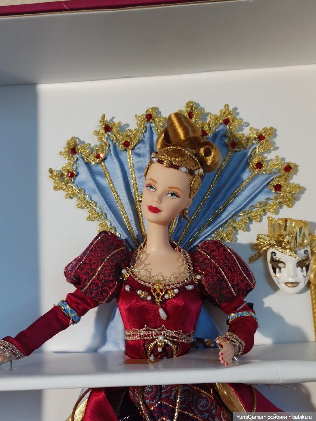 Barbie Venetian Opulence /Барби венецианская роскошь (фото 8)