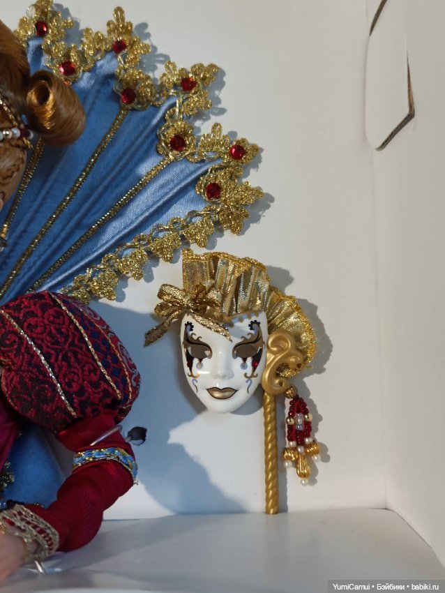 Barbie Venetian Opulence /Барби венецианская роскошь (фото 4)