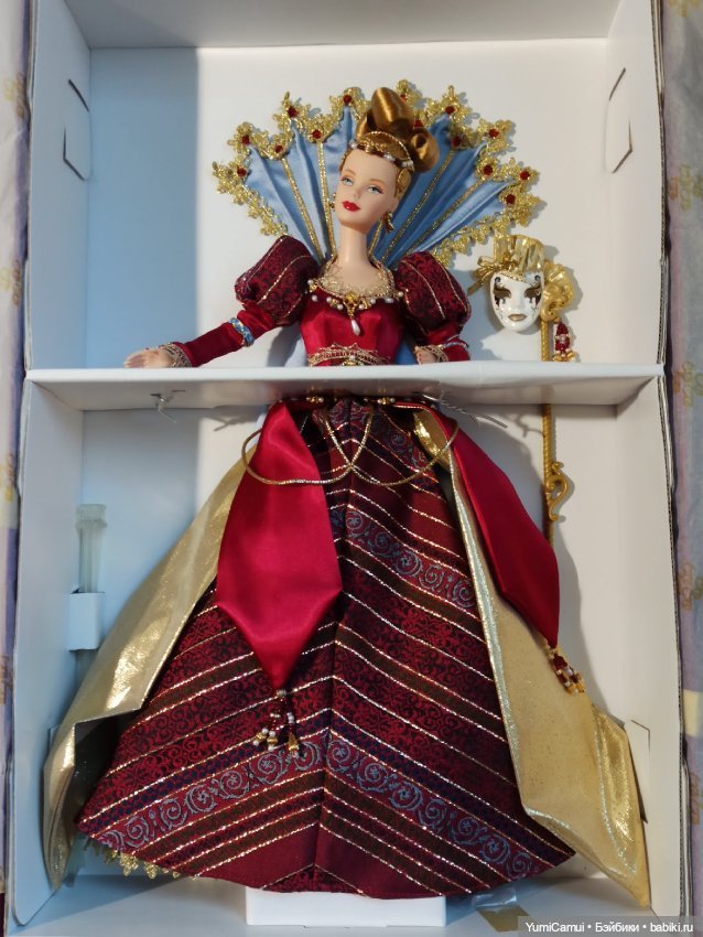 Barbie Venetian Opulence /Барби венецианская роскошь (фото 7)