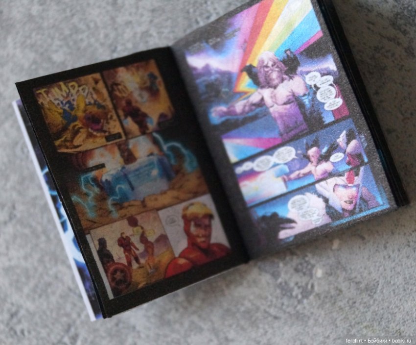 Набор комиксов Marvel в формате 1:6 (фото 7)