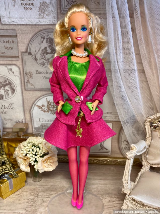 【人気直販】[珍品]MATTEL Barbie MADISON AVENUE 1991年 当時物 FAO SCHWARZ限定品 日本未発売 バービー フィギュア[未使用品] シリーズコレクション