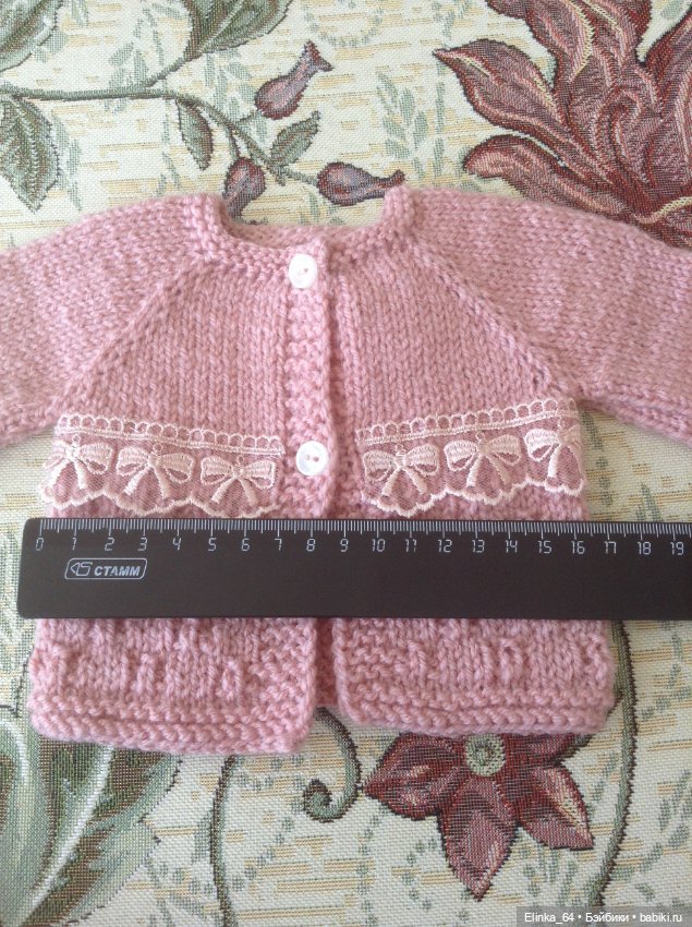 Новая кофточка — Одежда для кукол (фото 3)